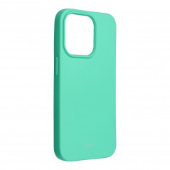 Apple iPhone 14 Pro Coque Roar Colorful Jelly Couleur menthe