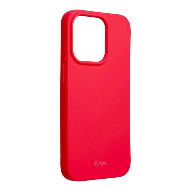 Apple iPhone 14 Pro Coque Roar Colorful Jelly Rose vif