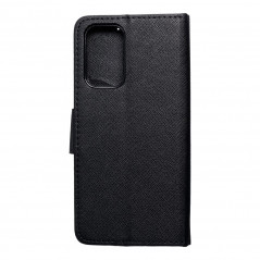 Samsung Galaxy A23 5G Portefeuilles Fancy Book Noir