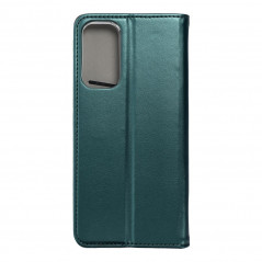 Samsung Galaxy A23 5G Portefeuilles Smart Magneto book Vert foncé