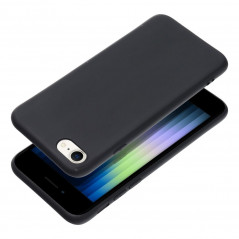 Apple iPhone SE 2020 Coque MATT Noir