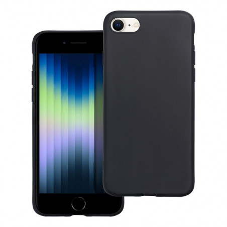 Apple iPhone SE 2022 5G Coque MATT Noir
