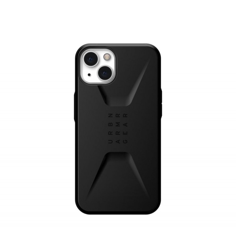 Apple iPhone 13 Coque Urban Armor Gear Civilian Étui haut de gamme  MagSAFE  Noir
