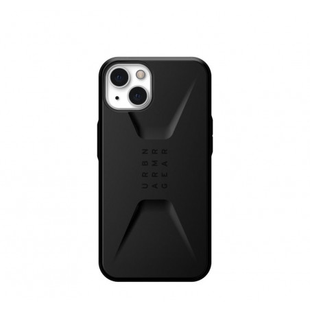 Apple iPhone 13 Coque Urban Armor Gear Civilian Étui haut de gamme  MagSAFE  Noir