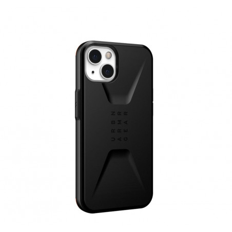 Apple iPhone 13 Coque Urban Armor Gear Civilian Étui haut de gamme  MagSAFE  Noir