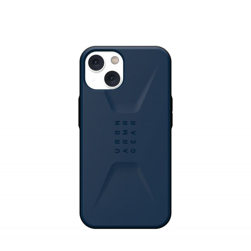 Apple iPhone 14 Plus Coque Urban Armor Gear Civilian Étui haut de gamme  MagSAFE  Marine