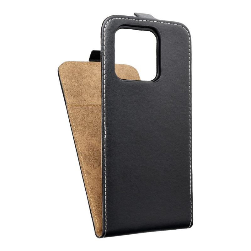 XIAOMI Redmi 10C Étuis verticaux Slim Flexi Fresh Noir
