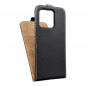 XIAOMI Redmi 10C Étuis verticaux Slim Flexi Fresh Noir