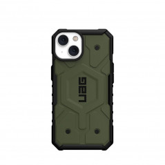 Apple iPhone 13 Coque Urban Armor Gear Pathfinder Étui haut de gamme  MagSAFE  Olive