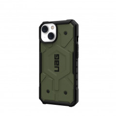 Apple iPhone 13 Coque Urban Armor Gear Pathfinder Étui haut de gamme  MagSAFE  Olive