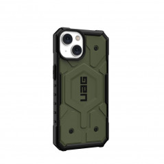 Apple iPhone 13 Coque Urban Armor Gear Pathfinder Étui haut de gamme  MagSAFE  Olive