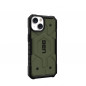 Apple iPhone 13 Coque Urban Armor Gear Pathfinder Étui haut de gamme MagSAFE Olive Apple iPhone 13 Coque Urban Armor Gear Pathfinder Étui haut de gamme MagSAFE Olive