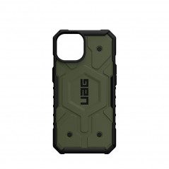 Apple iPhone 13 Coque Urban Armor Gear Pathfinder Étui haut de gamme  MagSAFE  Olive