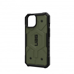 Apple iPhone 13 Coque Urban Armor Gear Pathfinder Étui haut de gamme  MagSAFE  Olive