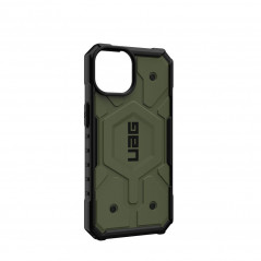 Apple iPhone 13 Coque Urban Armor Gear Pathfinder Étui haut de gamme  MagSAFE  Olive