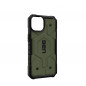 Apple iPhone 13 Coque Urban Armor Gear Pathfinder Étui haut de gamme MagSAFE Olive Apple iPhone 13 Coque Urban Armor Gear Pathfinder Étui haut de gamme MagSAFE Olive