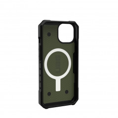 Apple iPhone 13 Coque Urban Armor Gear Pathfinder Étui haut de gamme  MagSAFE  Olive