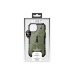 Apple iPhone 13 Coque Urban Armor Gear Pathfinder Étui haut de gamme  MagSAFE  Olive
