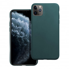 Apple iPhone XS Max Coque MATT Vert foncé