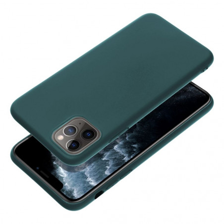 Apple iPhone 11 Pro Max Coque MATT Vert foncé