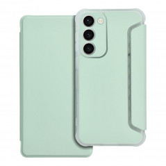 Samsung Galaxy S23 Plus 5G Portefeuilles Piano Book Vert clair