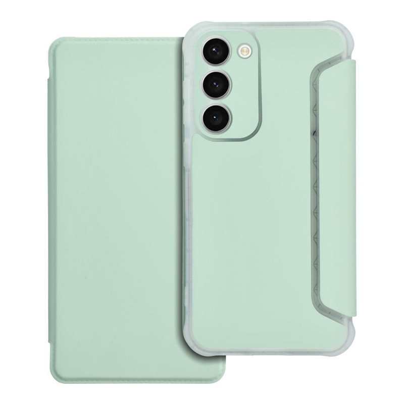 Samsung Galaxy S23 Plus 5G Portefeuilles Piano Book Vert clair