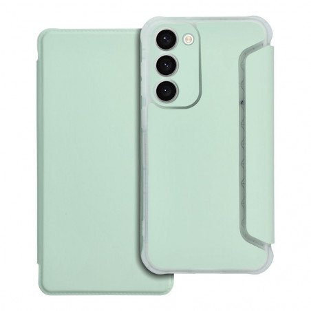 Samsung Galaxy S23 Plus 5G Portefeuilles Piano Book Vert clair