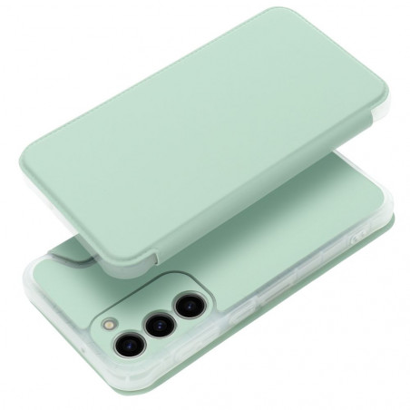 Samsung Galaxy S23 Plus 5G Portefeuilles Piano Book Vert clair
