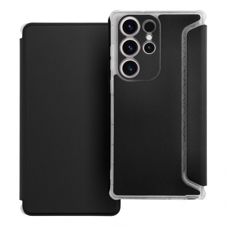 Samsung Galaxy S23 Ultra 5G Portefeuilles Piano Book Noir