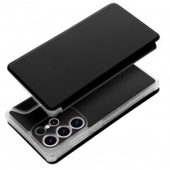 Samsung Galaxy S23 Ultra 5G Portefeuilles Piano Book Noir