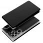 Samsung Galaxy S23 Ultra 5G Portefeuilles Piano Book Noir