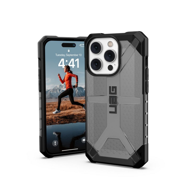 Apple iPhone 14 Pro Coque Urban Armor Gear Plasma Cendre