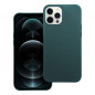 Apple iPhone 12 Pro Max Coque MATT Vert foncé