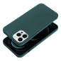 Apple iPhone 12 Pro Max Coque MATT Vert foncé