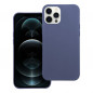 Apple iPhone 12 Pro Max Coque MATT Bleu