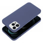 Apple iPhone 12 Pro Max Coque MATT Bleu