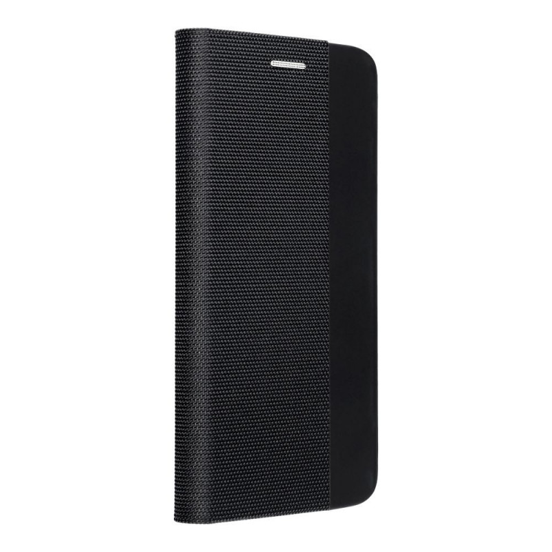 Samsung Galaxy S23 5G Portefeuilles Sensitive Book Noir
