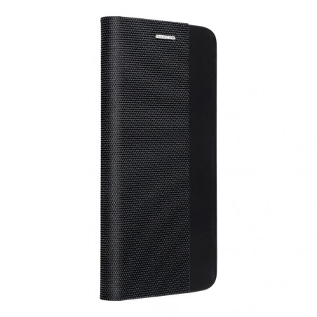 Samsung Galaxy S23 5G Portefeuilles Sensitive Book Noir