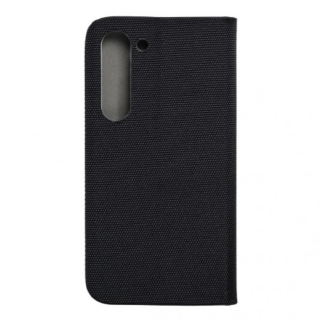 Samsung Galaxy S23 5G Portefeuilles Sensitive Book Noir