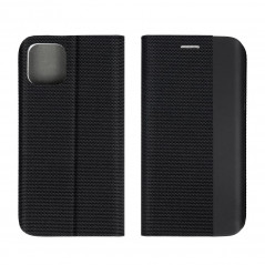 Samsung Galaxy S23 5G Portefeuilles Sensitive Book Noir