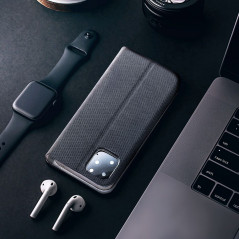 Samsung Galaxy S23 5G Portefeuilles Sensitive Book Noir