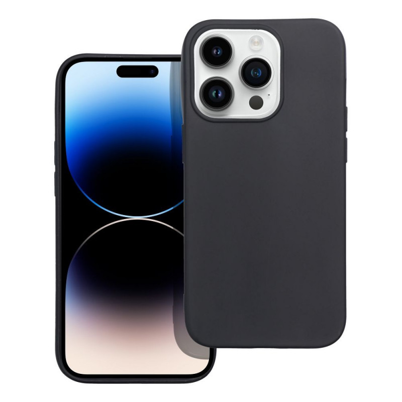 Apple iPhone 14 Pro Coque MATT Noir