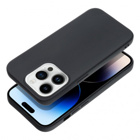 Apple iPhone 14 Pro Coque MATT Noir
