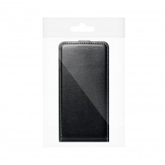 Samsung Galaxy S23 5G Étuis verticaux Slim Flexi Fresh Noir