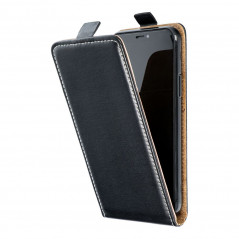 Samsung Galaxy S23 Plus 5G Étuis verticaux Slim Flexi Fresh Noir