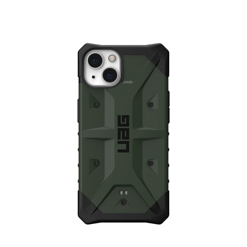 Apple iPhone 13 Coque Urban Armor Gear Pathfinder Étui haut de gamme MagSAFE Olive Apple iPhone 13 Coque Urban Armor Gear Pathfinder Étui haut de gamme MagSAFE Olive