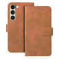Samsung Galaxy S23 5G Portefeuilles TENDER Book Brun