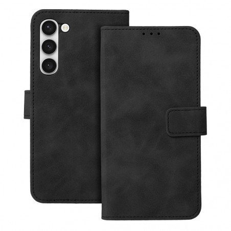 Samsung Galaxy S23 Plus 5G Portefeuilles TENDER Book Noir