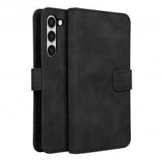 Samsung Galaxy S23 Plus 5G Portefeuilles TENDER Book Noir