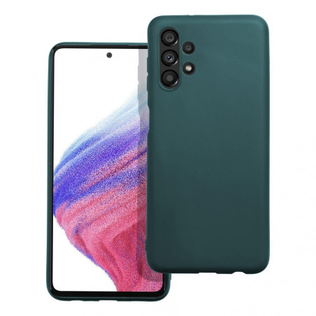 Samsung Galaxy A04s Coque MATT Vert foncé